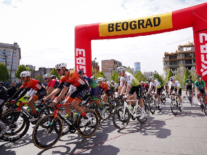 Са Савског трга стартовала бициклистичка трка Београд-Бањалука