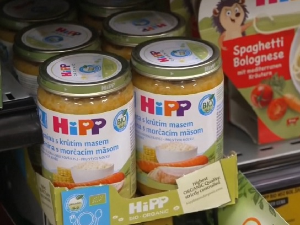 На српском тржишту нису регистоване Хипове кашице у којима је пронађен отров за пацове, наводе у Министарству