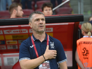 Сергеј Ребров није више селектор фудбалске репрезентације Украјине