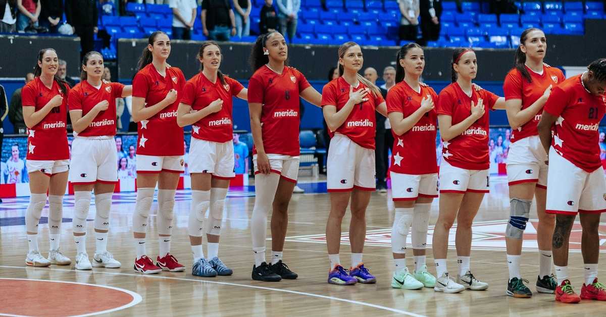 Кошаркашице Црвене звезде одбраниле титулу првака Србије