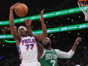 Еџкомове бројке налик Ембиду - Сиксерси до "брејка" у Бостону