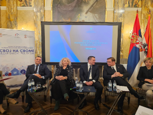 Софронијевић: Дијаспора може да оствари права по Закону "Свој на своме" 