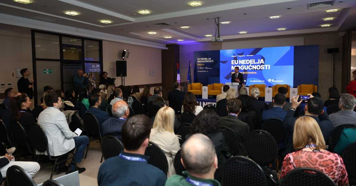 "Нераскидив однос ЕУ и Србије" – трећи дан ЕУ недеље могућности у Крагујевцу