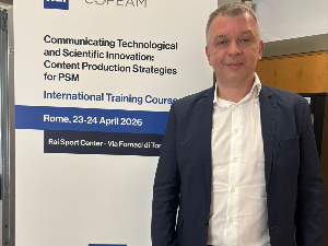 РТС представља научни програм у Риму на позив РАИ