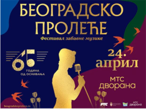 Београдско пролеће 2026 – Фестивал забавне музике, пренос