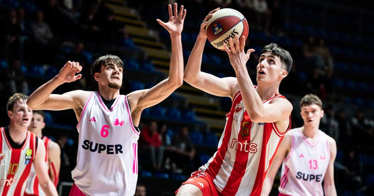 Јуниори Меге шести пут узастопно освојили АБА лигу