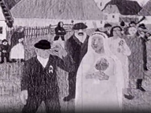 Село без сељака, колаж