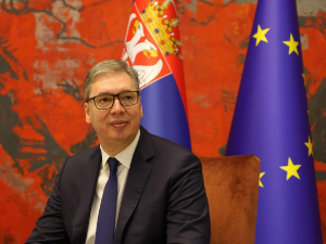 Вучић у Паризу на на Међународној конференцији о глобалној политици 