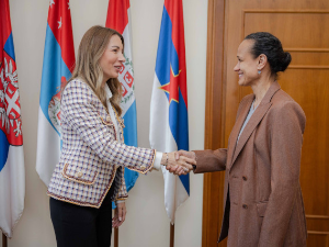 Министарка Ђедовић Хандановић са делегацијом ММФ-а о енеретској сигурности