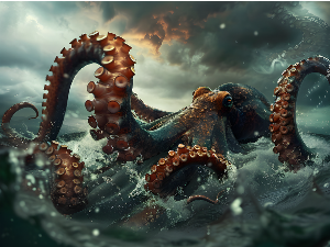 Нису само бића из митова – кракени су некада владали морима