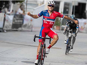 Душан Рајовић победник треће етапе бициклистичке трке Београд-Бањалука