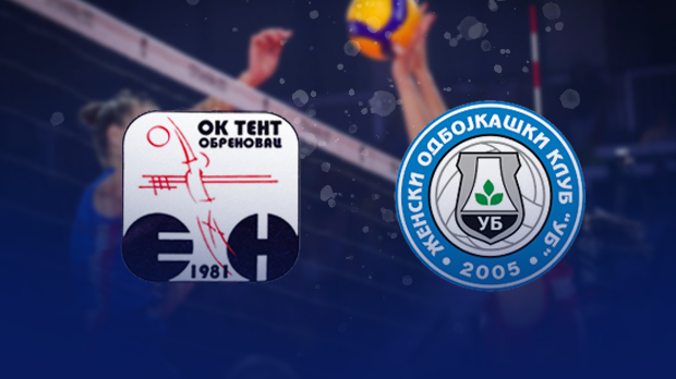 Одбојка (ж) - Плеј оф: ТЕНТ - Уб