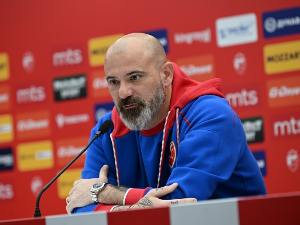 Станковић: Не бежимо од одговорности, бодовна предност је мач са две оштрице