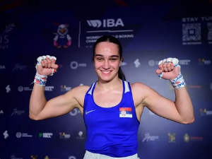 Сара Ћирковић у финалу Светског купа у Бразилу