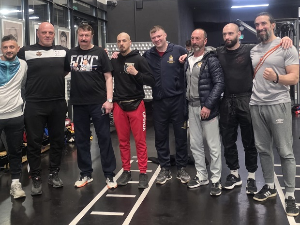 Српски боксерски тренери боравили на обуци у Торпеду из Москве