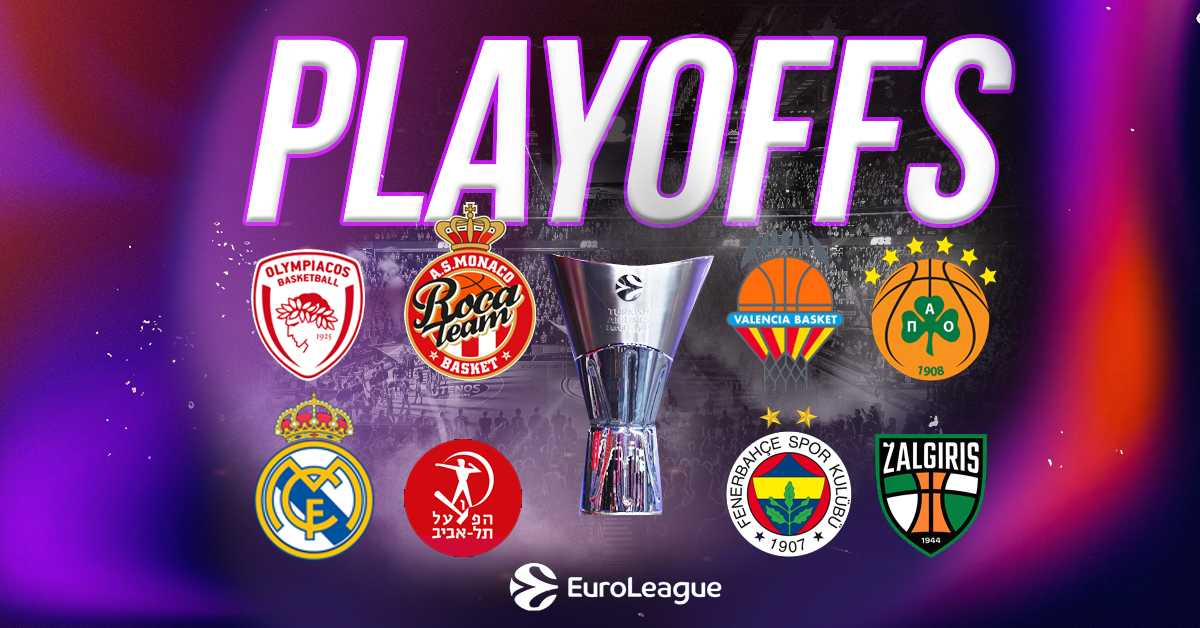 Почиње плеј-оф Евролиге - осам тимова, четири места и клетва прве позиције