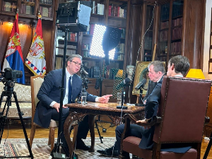 Вучић: Будућност Србије видим у отварању граница на Балкану и са Европом