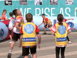 Нови Сад: "Плазма спортске игре младих"