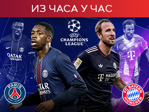 ПСЖ и Бајерн спремају спектакл у полуфиналу Лиге шампиона, познати састави