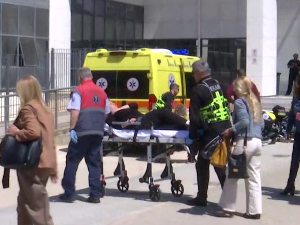 После вишечасовне потере у Грчкој ухапшен 89-годишњак осумњичен да је ранио пет особа