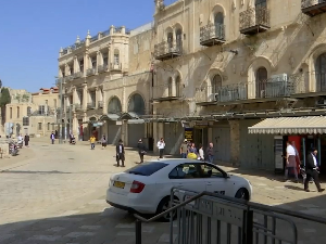 Без мира и без туриста – улице Јерусалима опустеле због рата