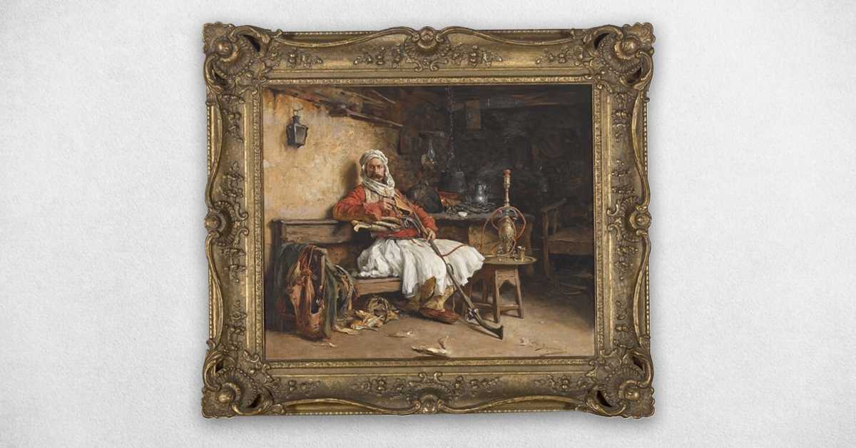 На аукцији у Лондону откупљен „Стражар који се одмара" Паје Јовановића – сели се у Историјски музеј Србије