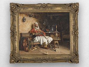 На аукцији у Лондону откупљен „Стражар који се одмара