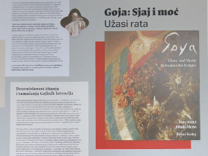 У Институту Сервантес отворена изложба „Тумачити Гоју: Бихаљи-Меринова визија уметности"