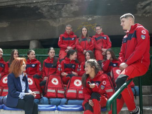 Родославци: Црвени крст – лепота људскости