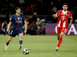 Хакими пропушта реванш против Бајерна