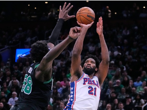 Ембид одржао Сиксерсе у животу, Селтикси испустили прву 