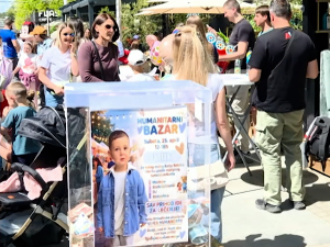 Троипогодишњи Балша из Краљева бори се са агресивним карциномом — потребна му је помоћ за лечење у Француској