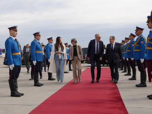 Швајцарски председник завршио дводневну посету Србији