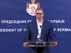 Председник Вучић састаје се у среду са Карен Пирс