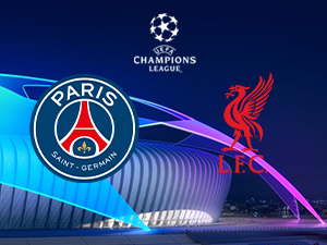 Фудбал - ЛШ: ПСЖ - Ливерпул, четвртфинале 1