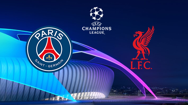 Фудбал - ЛШ: ПСЖ - Ливерпул, четвртфинале 1