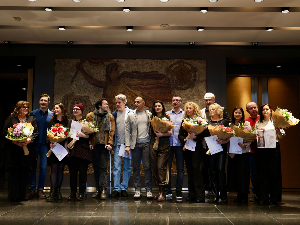 Доделом годишњих награда ЈДП обележио Дан позоришта и 78. рођендан