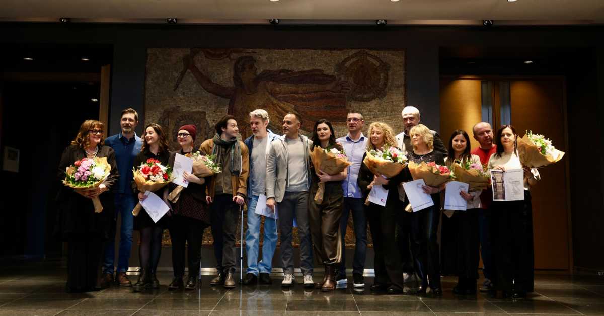 Доделом годишњих награда ЈДП обележио Дан позоришта и 78. рођендан