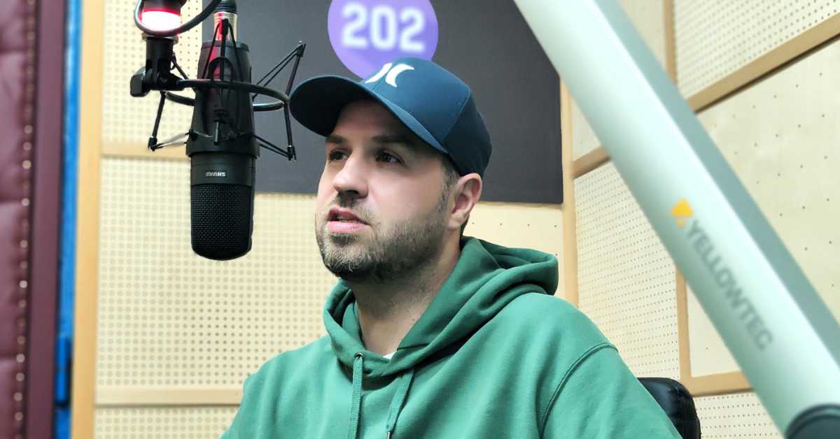 Зоран Лисинац за Радио 202: Сцене „Господара Олује“ снимане  у току олује на Јадранском мору