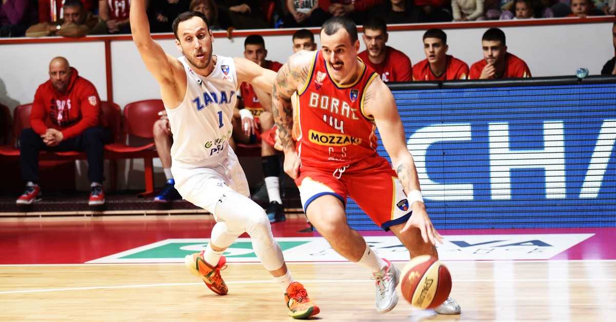Борац после драматичне завршнице нанизао пети пораз у АБА лиги