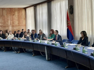 Апостоловић са председницима преговарачких група за приступање ЕУ