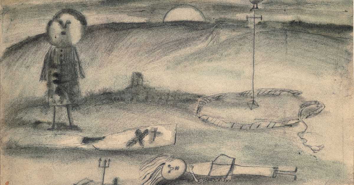 Проф. Шћепановић, аутор изложбе цртежа Уроша Тошковића: „Његов цртеж осликава трагедију нашег времена“