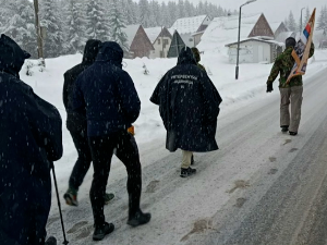 Надомак Острога - ходочашће дуго 450 километара за Софију и Феђу