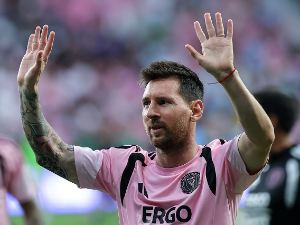 Меси стрелац у ремију Интера и Остина на отварању новог стадиона клуба из Мајамија