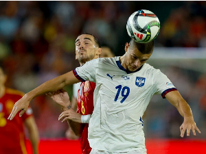 Српски фудбалер Дејан Јовељић стрелац за Спортинг у поразу од Реал Солт Лејка