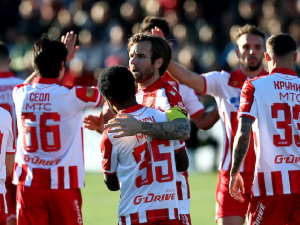 Катаи и Овусу режирали преокрет Звезде против Радника - радује пун стадион у Сурдулици