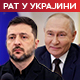 Зеленски: Путин је спреман за праве састанке, мало смо га погурали; Фицо: Позови га, ако желиш сусрет