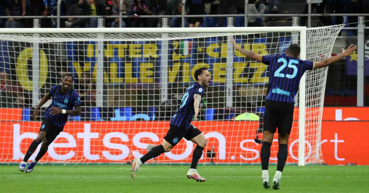 Петарда Интера против Роме