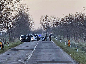 Полиција и војска претражују терен у близини гасне станице код Кањиже