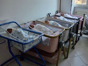 У Пасјану код Гњилана током викенда рођено седам беба